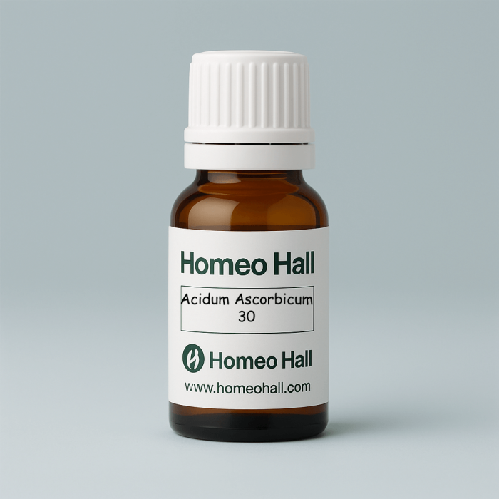 Acidum Acidum Ascorbicum 30
