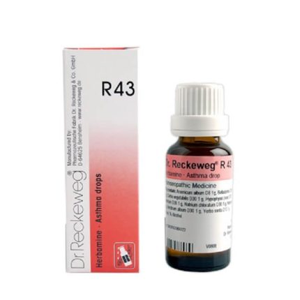 Dr. Reckeweg R43 Drop (Bronchial Drop)