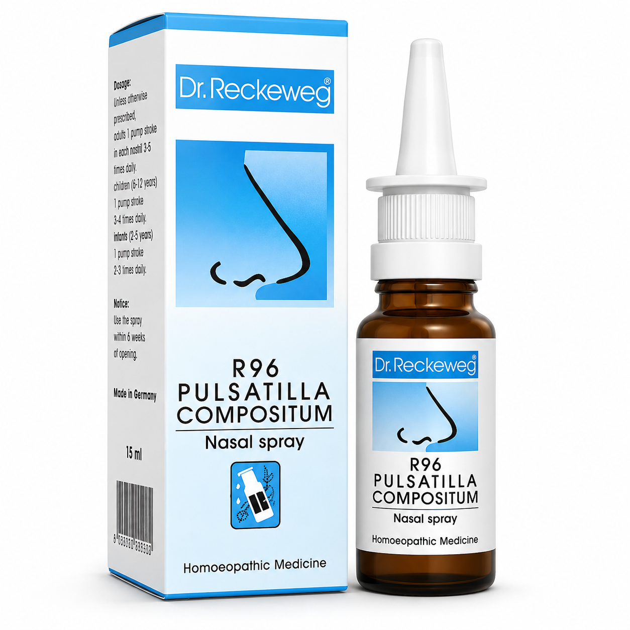 Dr. Reckeweg R96 Nasal Spray Dr. Reckeweg R96 Nasal Spray