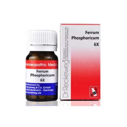 Dr. Reckeweg Ferrum Phosphoricum Biochemic Tablet