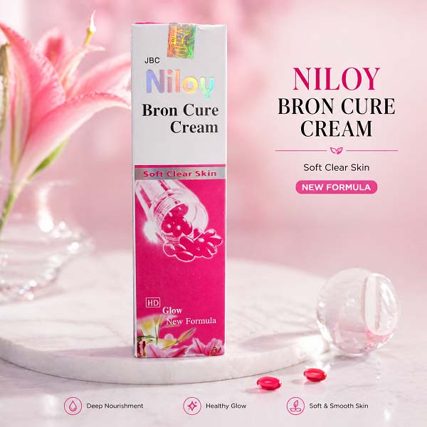 Niloy Bron Cure Cream.