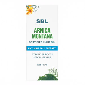 sbl arnica montana hair oil