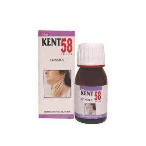 Kent 58 Drops (Tonsils)
