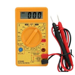 DT830D Digital Multimeter DC/AC Voltage Current