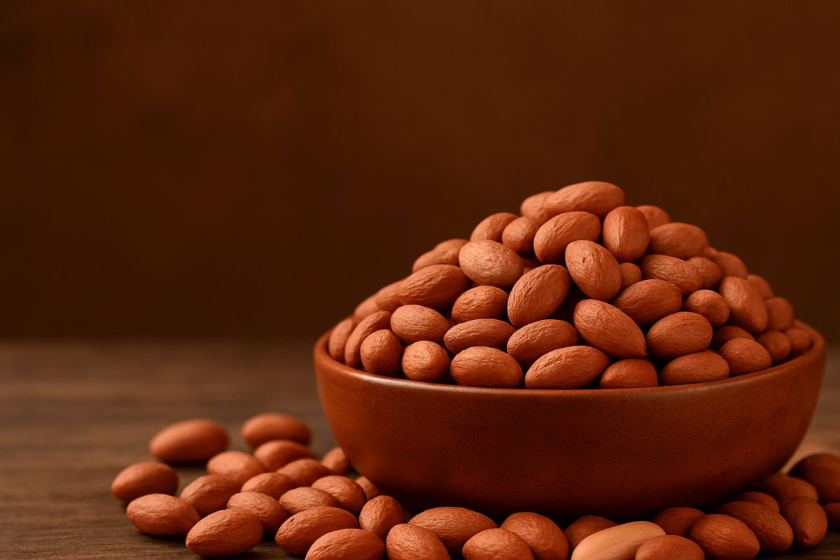 চিনা বাদাম আমাদের দৈনন্দিন পুষ্টির গোপন শক্তির উৎস